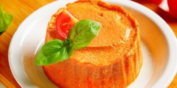 mousse de salmão