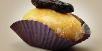 doce de coco com ameixa