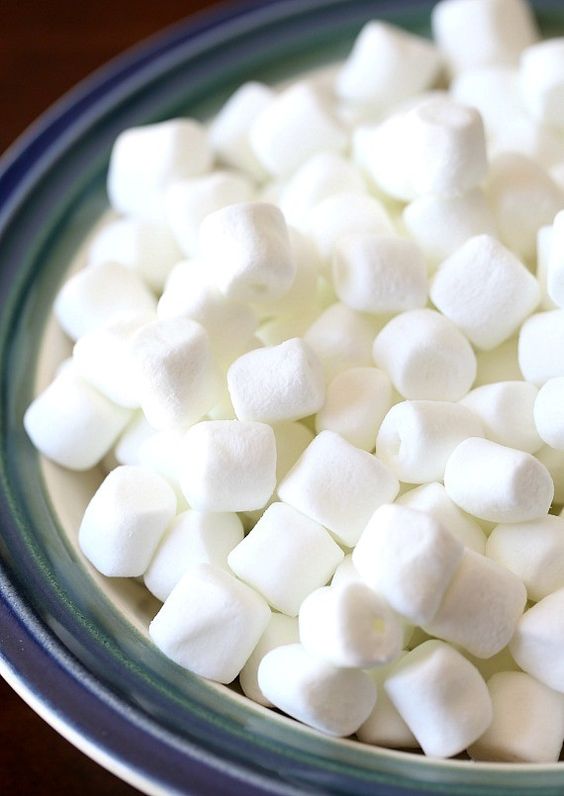 Marshmallow prático fácil