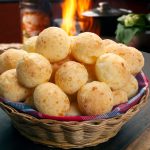 Pão de queijo light