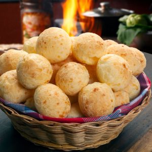 Pão de queijo light