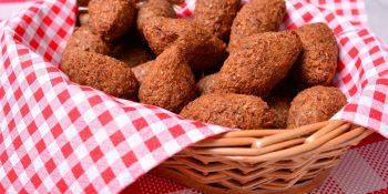 Kibe vegano de batata