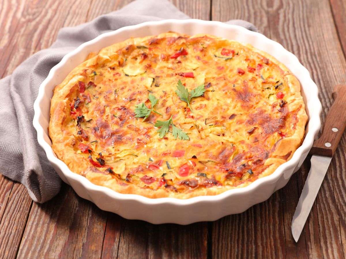 Quiche de abóbora