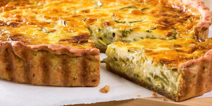 Quiche de abóbora