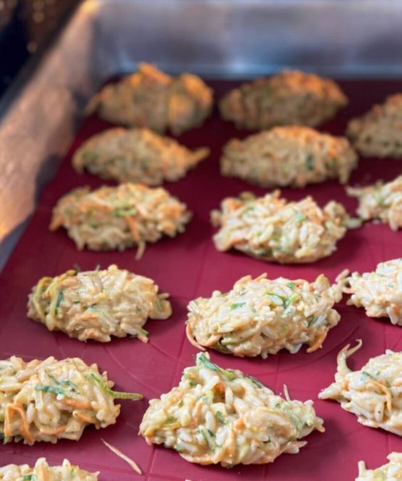 bolinho de arroz recheado com gorgonzola palmirinha