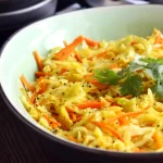 refogado de repolho e cenoura