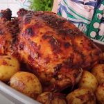 frango assado de padaria