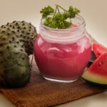 Suco de graviola e melancia para se hidratar em todas as épocas do ano