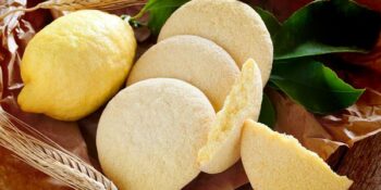 biscoitos de limão