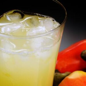 suco de caju com gengibre tudo gostoso