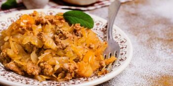 carne moída com batata