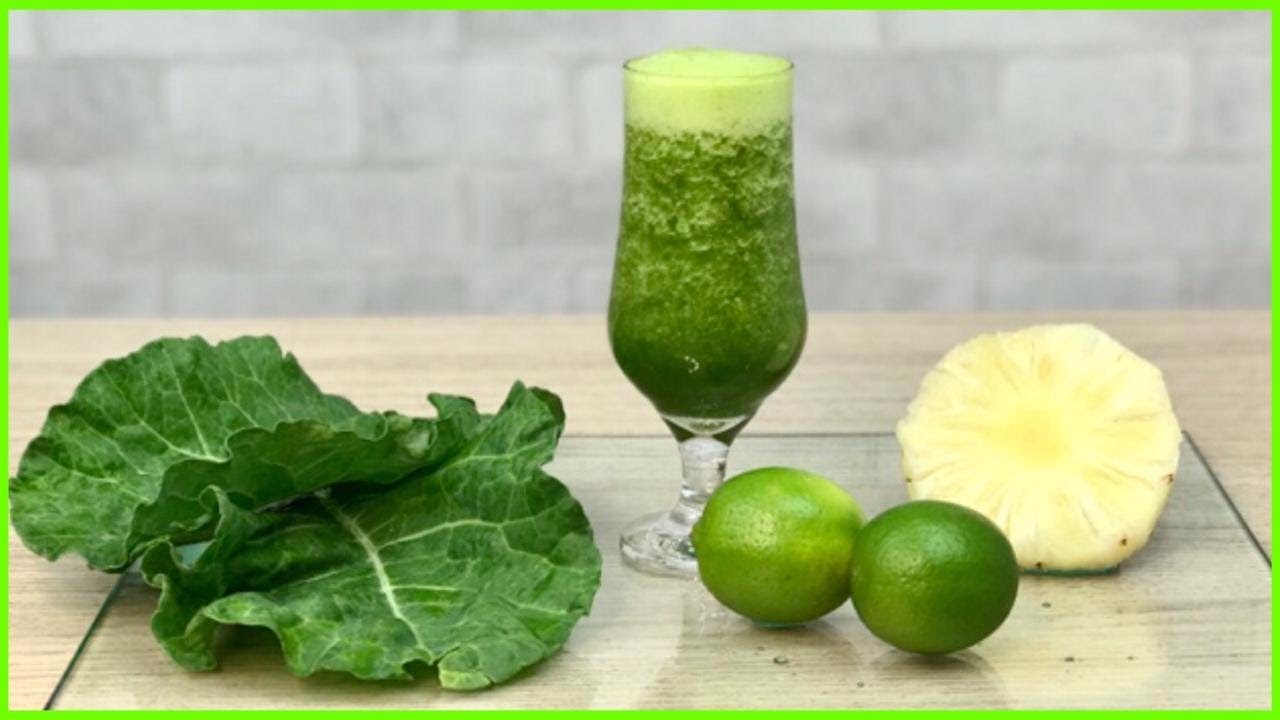 @perseguidoradesonhos  preparou este maravilhoso suco verde com couve