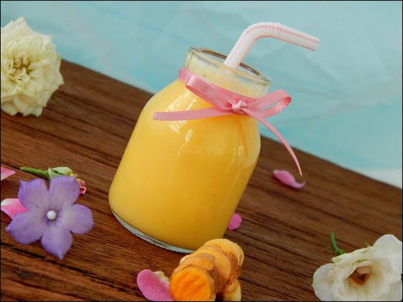 suco de caju com gengibre palmirinha