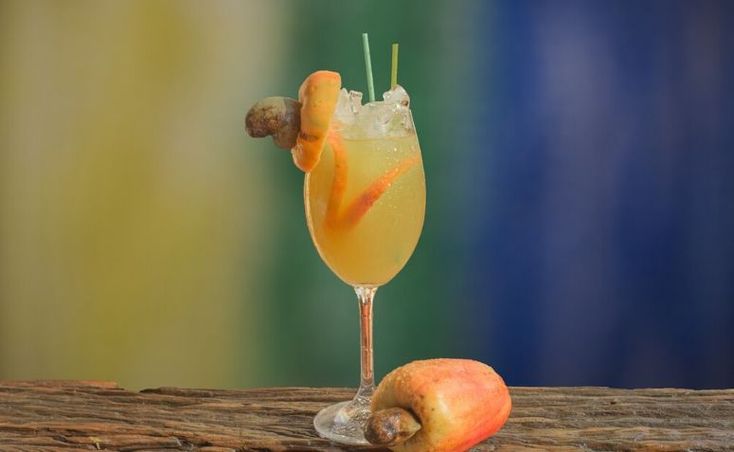 suco de caju com laranja simples @pinterest