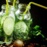 água fresca com pepino para emagrecer fácil simples