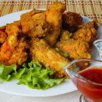 coxinha empanada com parmesão tudo ostoso