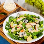 Receita de salada com gorgonzola muito fácil