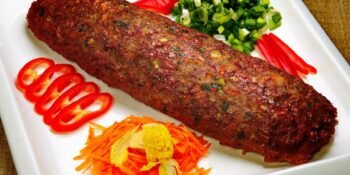 bolo de carne moída com pimentão e cenoura