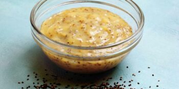 pudim de chia com limão