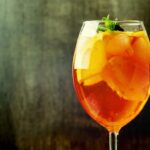 drink com vinho rosé fácil simples fácil