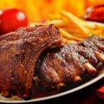 costelinha com mel tudo gostoso