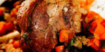 pernil com cenoura