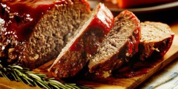bolo de carne com geleia de pimenta