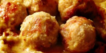 almôndegas gratinadas