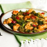 Frango com brócolis simples, fácil tudo gostoso