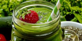 suco detox com chia