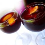 sangria de laranja tudo gostoso