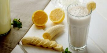 vitamina com gengibre