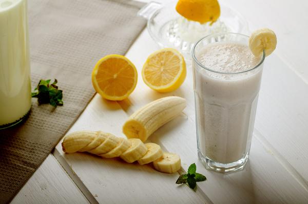 Vitamina de gengibre simples fácil tudo gostoso