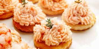 aperitivo de salmão