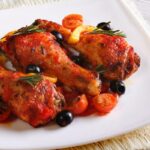 Receita de coxa de frango ensopada fácil e suculenta [rápida]