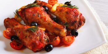 Coxa de frango ensopada