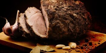 pernil ao molho de mostarda