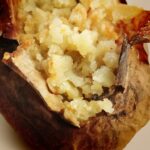 batata assada com manteiga tudo gostoso simples fácil