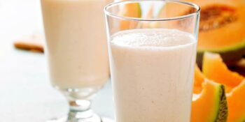 suco de melão e gengilbre