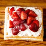 Folhado com chantilly tudo gostoso ana maria braga