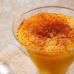 curau de milho com leite de coco