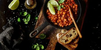 feijão ensopado com tomate
