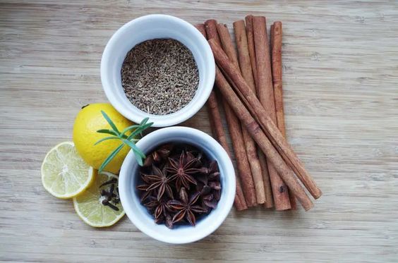  limonada com canela e cravo  tudo gostoso