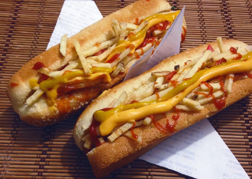 Cachorro quente simples