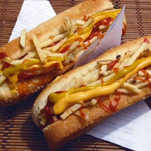 Cachorro quente simples