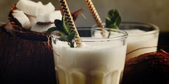 frapê de café e coco