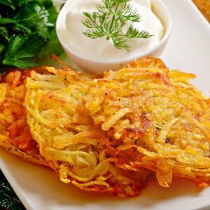 Panqueca com batata: uma receita perfeita para todos os momentos