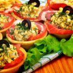 Receita de folhado com presunto de parma bem fácil