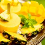 picolé de manga e abacaxi receita fácil