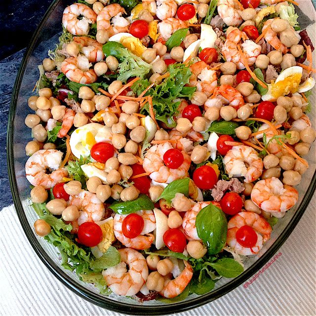 Salada fresca de atum @pinterest